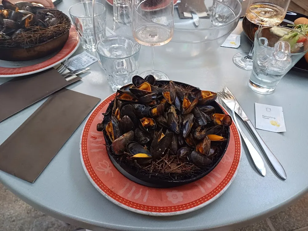 Eclade de Moules Au Feu de Bois Divin