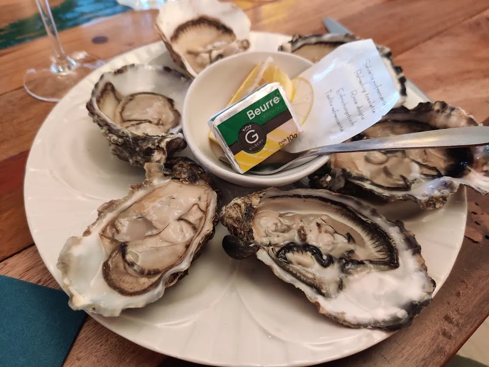 Huîtres